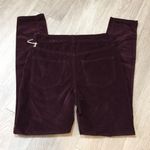 Universal Threads NWOT Purple Burgundy Velvet Skinny Jeans Pants New Photo 1