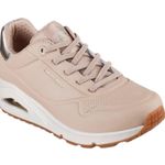 Skechers Street Uno Women’s Sneakers, Color-Nude Natural Photo 3