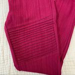 Agnes & Dora NWT Moto Jeggings | Raspberry | XS Photo 6