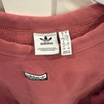 Adidas Dark Pink Pullover Photo 1