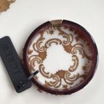 J.Crew  Tortoise Bracelet w/ Pink Rhinestones Photo 4