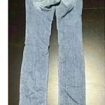 Abercrombie & Fitch  Jeans Womens 2R 26x31 Blue Medium Wash Skinny Distressed Photo 4