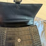 Balenciaga Crocodile Hourglass Small Handbag Photo 10