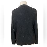 Lane Bryant Black sequin open cardigan sweater Photo 1