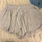 Amazon  White Flowy Shorts Photo 0