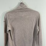Nike Women's Light Grey Dri-fit Cowl Neck Pullover Sweatshirt Size S Photo 10
