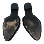 Steve Madden Lyrics Beaded Sequin Slip-On Mules Flats Size 7 Multicolor Photo 7