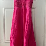 ZARA Voluminous Fuscia Pink Dress Photo 1