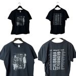 2017 Florida Georgia Line T Shirt Medium M Black Graphic Tee Photo 1