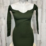 Akira  green mini dress Photo 0