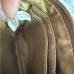 Coach  Brown Red Canvas Wristlet Photo 3