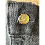 American Vintage Vintage 80's Kayo of California Black high waisted denim skirt size medoim Photo 6