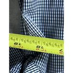 IZOD Golf Perform x Black & White Gingham Windbreaker Jacket Hooded Full Zip L Size L Photo 12