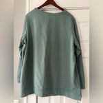 Coldwater Creek  Teal Knit Top Size 1X NWT Photo 1
