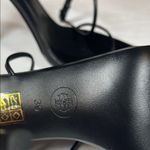 La Femme  Black Strappy Heels Photo 3