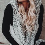 VICI Sherpa Cozy Hoodie Vest Photo 3