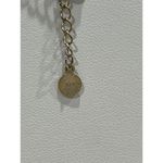 Luv‎ mei 925 single stone cubic zirconia lariat 16" Necklace Photo 3