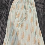 Kathmandu Imports Elegant Paisley Print Maxi Dress One size fits S-L By Kathmandu  Photo 1