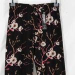 Leggings Depot NWT Cherry Blossom Floral Leggings Photo 1