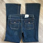 Tommy Hilfiger  Women’s Freedom Flare Dark Wash Denim Jeans Size 8 NWT Photo 42