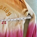 EUC Disneyland  Parks Disney World  Gradient Castle Hoodie Size Small Rare Photo 1