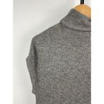 Vince  Gray Knit‎ Tunic Cashmere Sleeveless Turtleneck Sweater Top Size S Photo 1