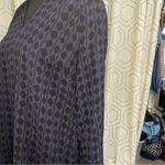 CAbi  Harlequin Diamond Print Chiffon Dress Size XS Photo 3