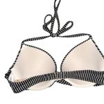 Shade & Shore  Striped Bikini Top Size 34C NWT Photo 2