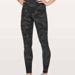 Lululemon  Align Pant *Full Length 28" Incognito Camo Multi Grey Women's 8 Photo 7