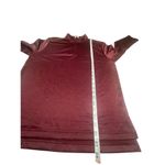 Reebok  Unisex Double Knit 1/4 Zip Top Sz M cranberry NWT Photo 5