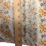 Vintage floral sleeveless full zip shirt measurements in pictures Size undefined Photo 4