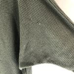 Chenault Olive Green Waffle Knit Long Sleeve Dolman Sweater Size M Size M Photo 1