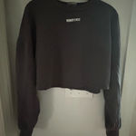 Women’s Best cropped sweatshirt. Size large. Doesn’t fit me as I am an e… Gray Photo 0