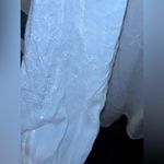 Chico's  Gauzy White Tunic EUC Photo 2
