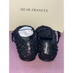Dear Frances Balla Weave Flats in Black 36 With Box Womens Leather Shoes Size 5 Photo 9