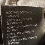 Free People We the Free Bella Moto High-Rise Skinny Jeans Size 30 Washed Black  Photo 9