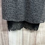 Marciano  Uptown Slip Dress Elegant Black Lace Attire Photo 2