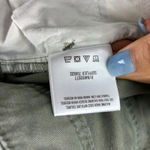 Liz Claiborne Women's Size 16 Green Cotton Cargo Shorts Casual Outdoor Comfort Photo 2