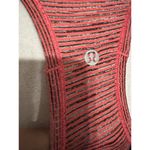 Lululemon  Pink Tank Top Women Size 6 Sweat Life Halter Workout Photo 2