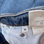 Reformation The Julia High Rise Cigarette Jean in Wash Antigua Denim Size 30 Photo 4