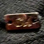 Calvin Klein  flutter sleeve top - v neck - black - size Large Photo 3