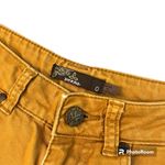 prAna  Mustard Embroidered Cut Off Shorts Photo 2