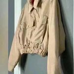 Labijou Tan Bomber Women's Jacket (466) Photo 3