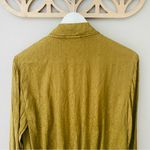 Anthropologie Maeve by Silky Bomber Jacket Green Sz Small Photo 8