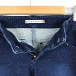 Alice + Olivia Skinny Zip Ankle Dark Wash Jeans 0 Photo 9