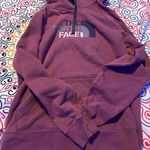 The North Face Purple Sweatshirt Photo 0