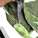 Aerie Floral Cut Out Halter Bikini Top in Green Size S Photo 6