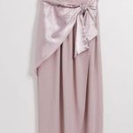 TFNC Bridesmaid bandeau maxi wrap dress Photo 3