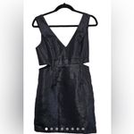 DO+BE  Shimmering Black Backless Dress Photo 1