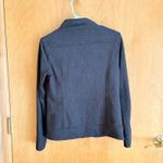 MARRAKECH Women's Charcoal Asymmetrical Zip Moto Jacket XS Black Photo 2